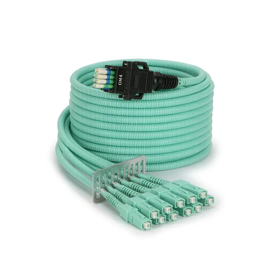 MPO Trunk Cable Polarity Explained: Method A, B and C